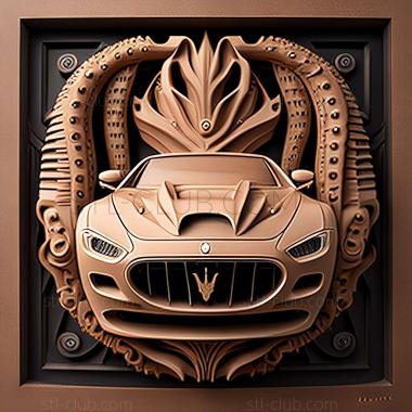 3D model Maserati Kubang (STL)